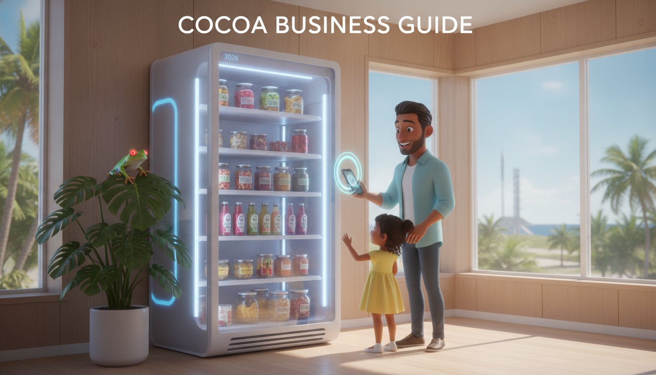 The Ultimate Guide to Vending Machines for Waiting Rooms in Cocoa, FL (2026)