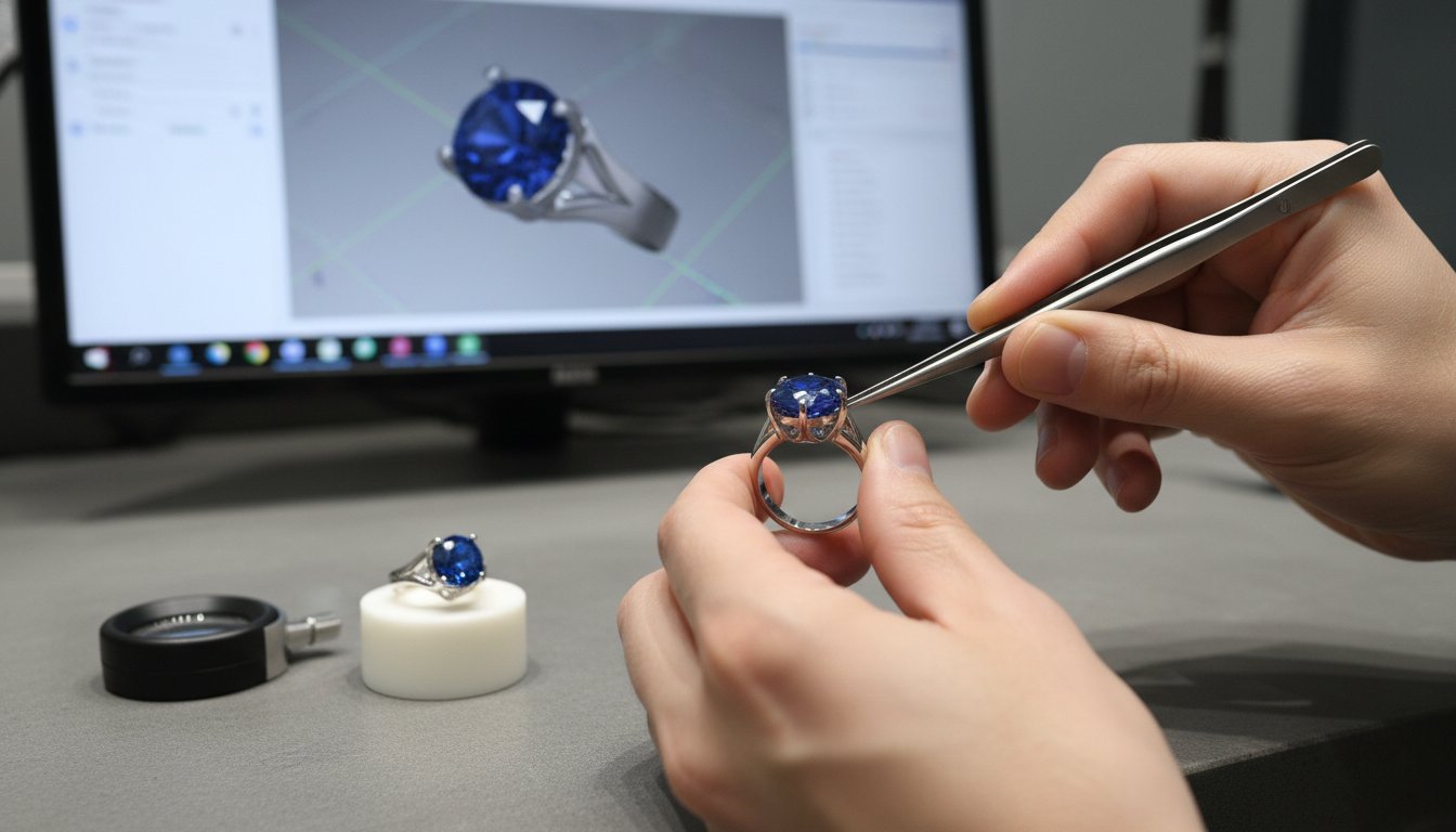 The Custom Jewelry Design Process Step-by-Step: A Connoisseur’s Guide