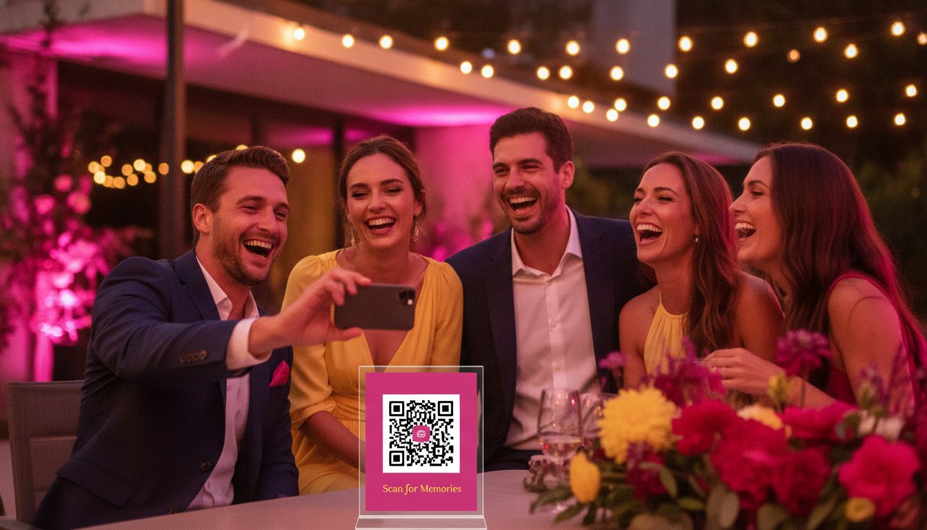 Event QR Code for Image Upload: The 2026 Ultimate Guide