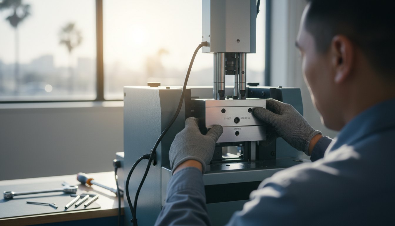How to Replace a Binding Machine Punching Die: A Step-by-Step Maintenance Guide