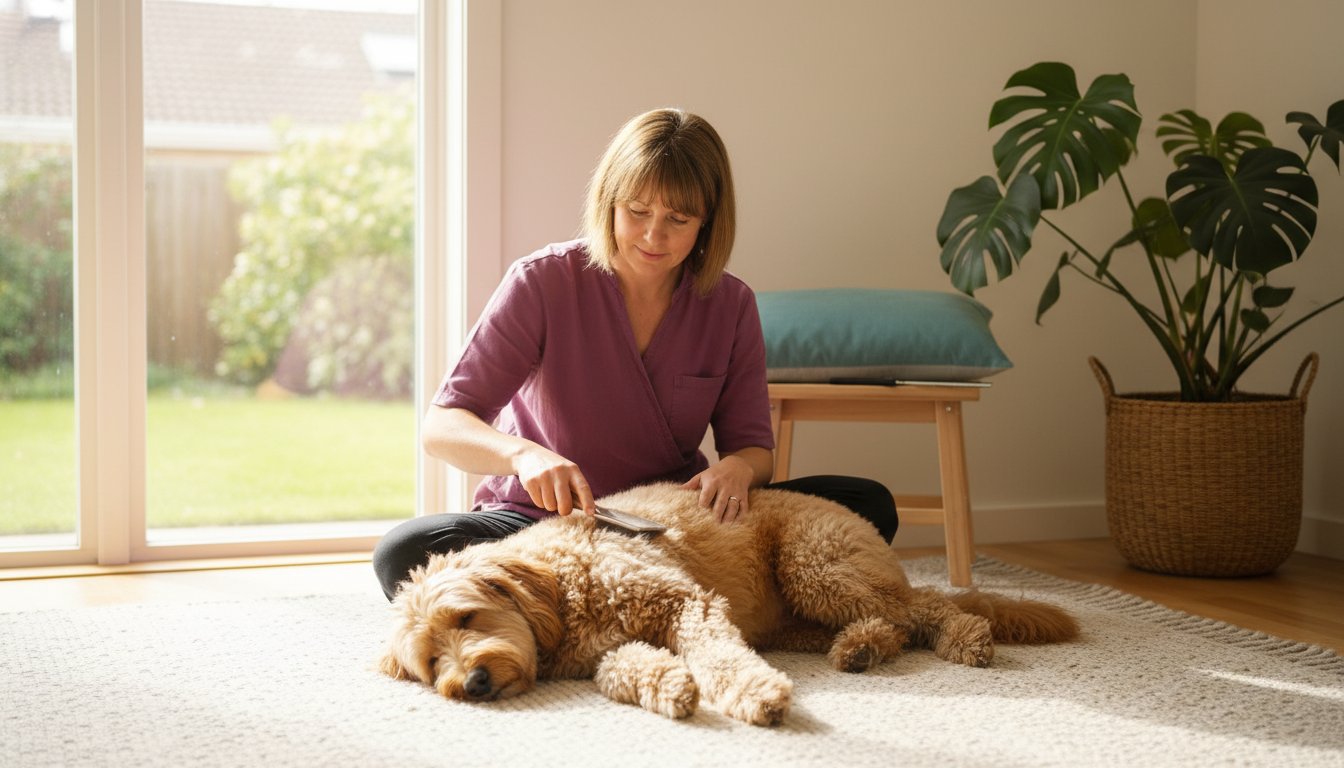 Preventing Matting in Poodle Mix Dogs: A Holistic Guide to Doodle Coat Care