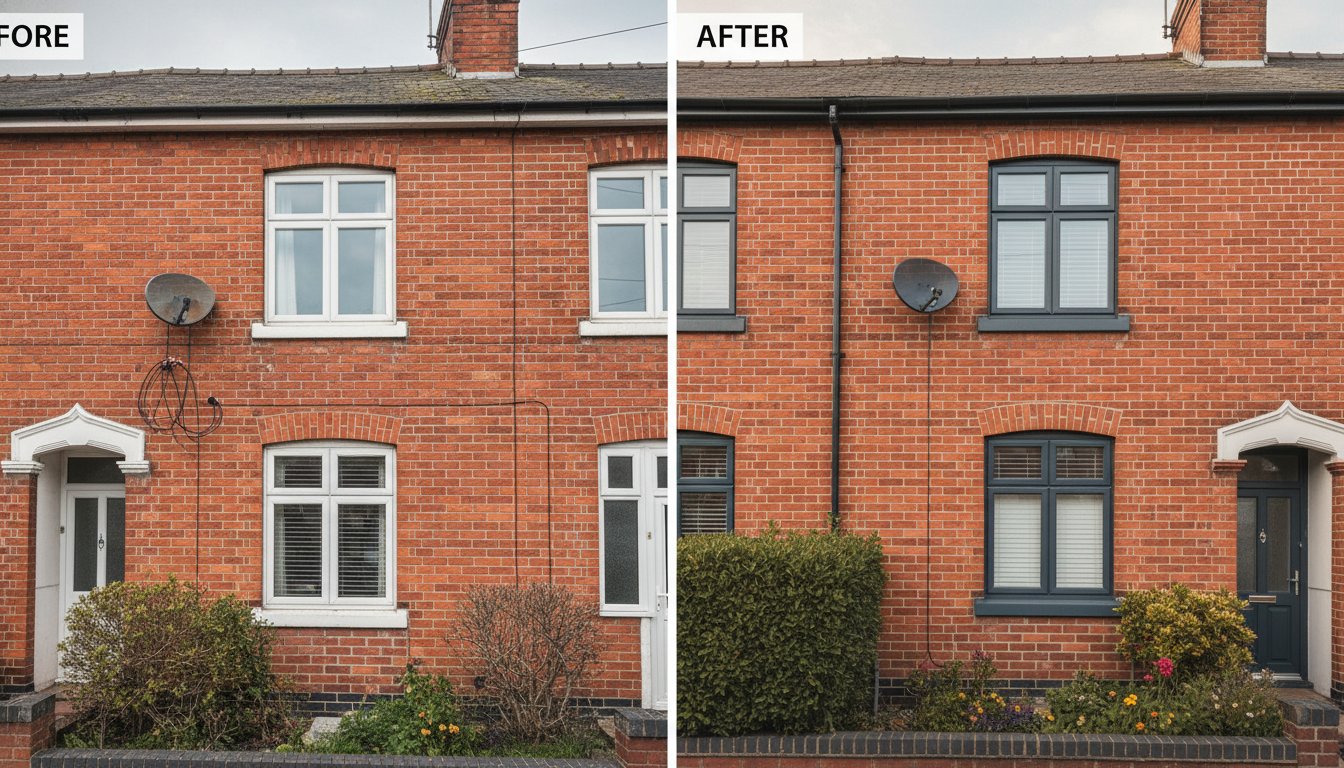 Quick Exterior Fixes Before Selling Your House: A UK Homeowner’s Guide to Curb Appeal