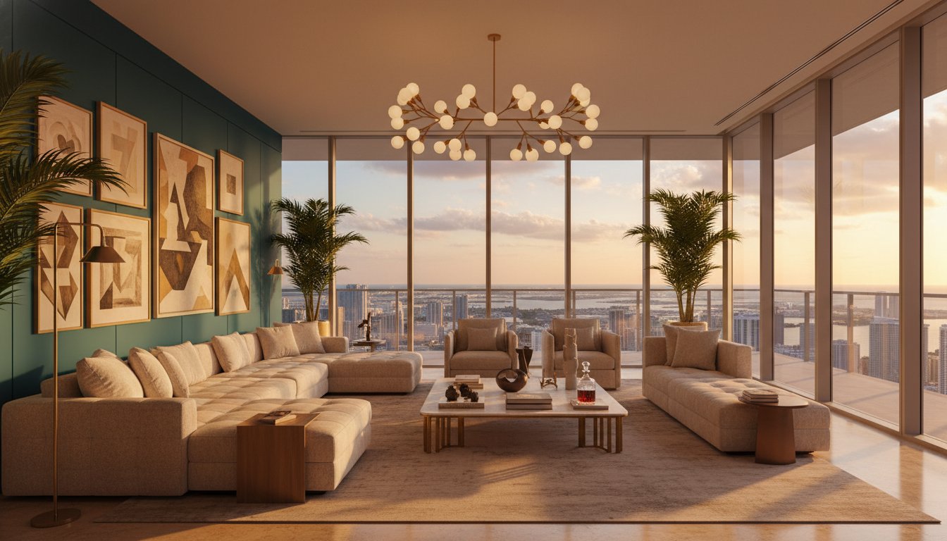 Brickell Condo Interior Design Ideas: Curating 2026’s Most Sophisticated Sky-Residences