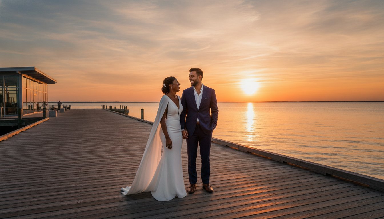 Waterfront Wedding Venues in Ocean County, NJ: An Artist’s Perspective