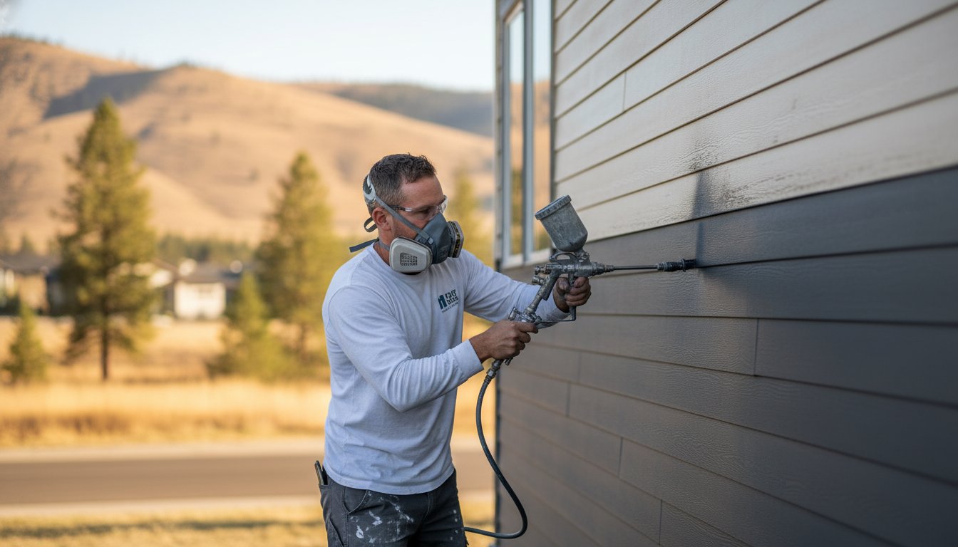 Painting Vinyl Siding in Kamloops: 2026 Cost & Homeowner Guide