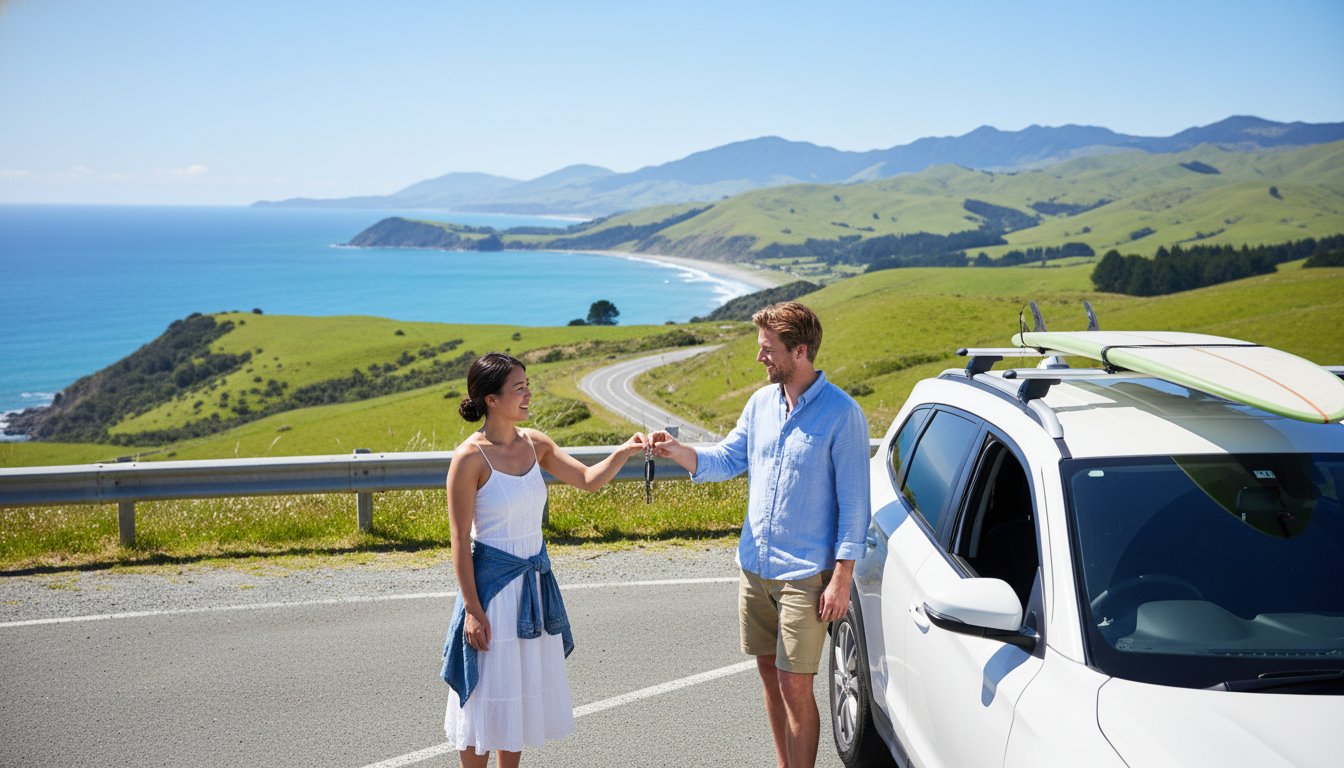 Cost of Adding a Second Driver to Your Rental Car in NZ: 2026 Guide