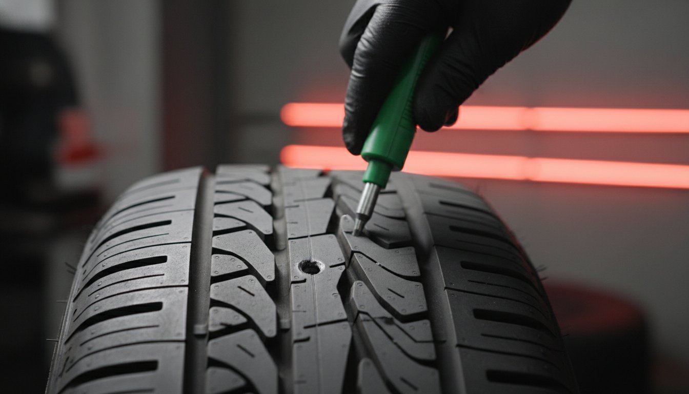 Run Flat Tire Repair Near Me: Can Your Run Flat Be Safely Patched?