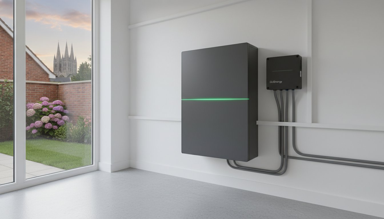 Expert GivEnergy Battery Installer in Lichfield: Maximise Your Solar Savings