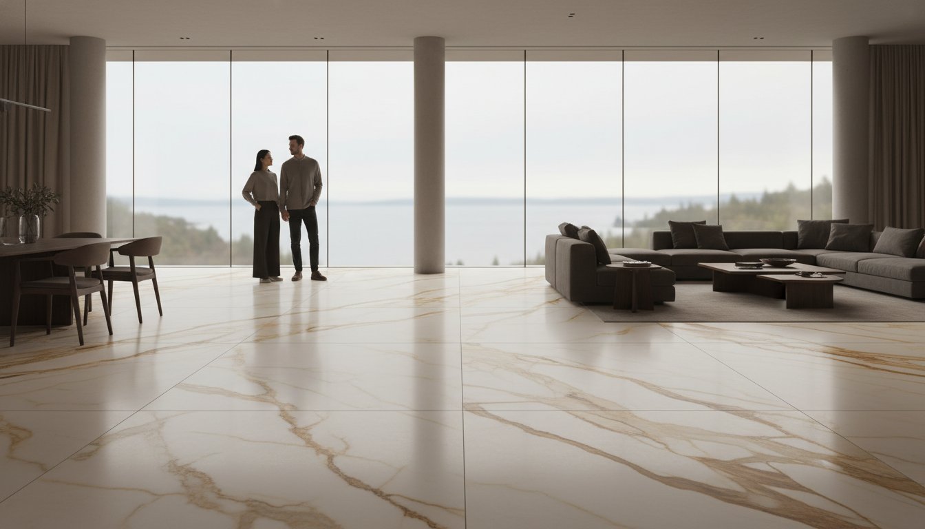 Large Format Porcelain Slabs for Flooring: The 2026 Connoisseur’s Guide