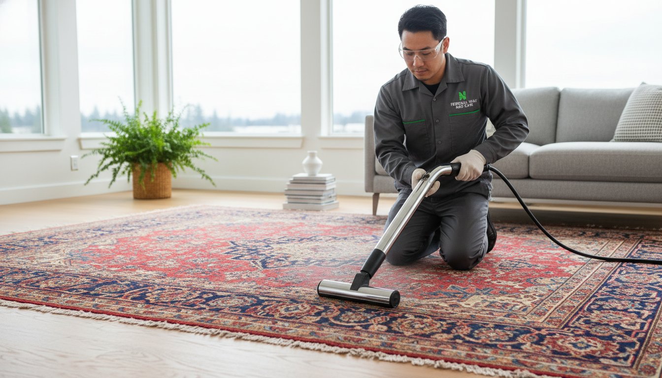 Expert Oriental Rug Cleaning in Federal Way: Protecting Your Heirloom Investment