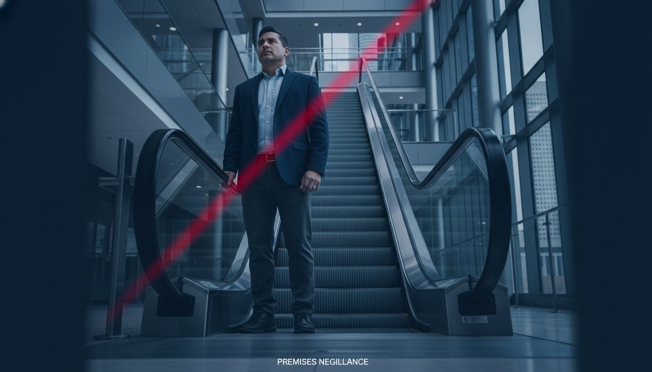 Escalator Injury Attorney Texas: Seeking Justice for Premises Negligence (2026)