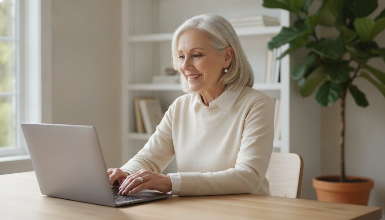 How to Set Up a New Laptop for the First Time: A Patient Guide for Seniors