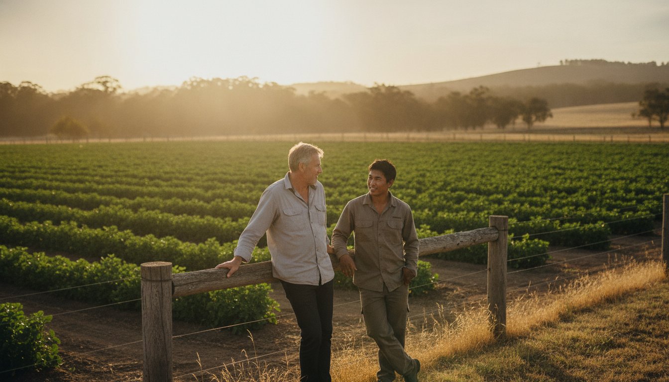 Supporting Employee Mental Health in Agriculture: A Guide for Australian Growers