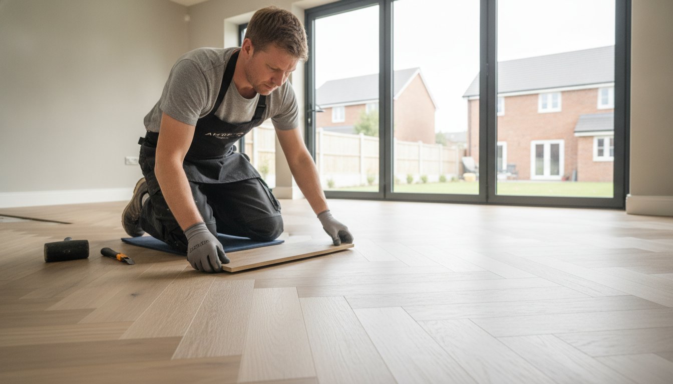 Professional Amtico Flooring Fitters in Essex: Why Expert Installation Matters