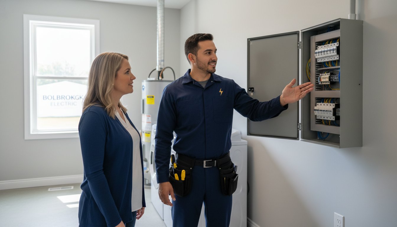 Home Rewiring Specialists in Bolingbrook: Ensuring Safety and Modern Capacity