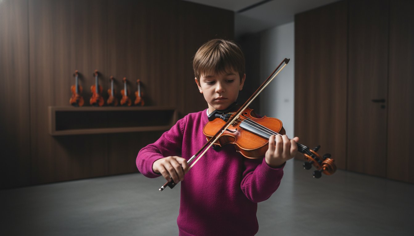 Velikosti violin za otroke: Celovit vodič za starše in mlade glasbenike (2026)