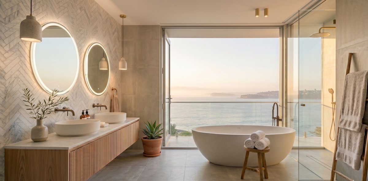 Modern Bathroom Design: Creating Your Personal Sanctuary