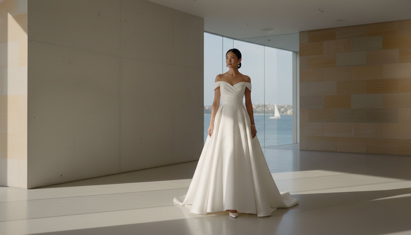 Wedding Dress Styles for Pear-Shaped Brides Australia: The 2026 Guide to Your Perfect Silhouette