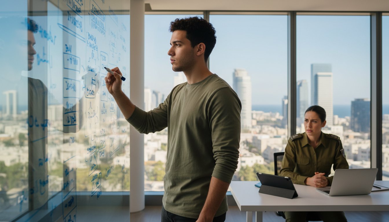 איך להציל ראיון טכני במיוני 8200 כשהמראיין לא מתרשם (מדריך הישרדות 2026)