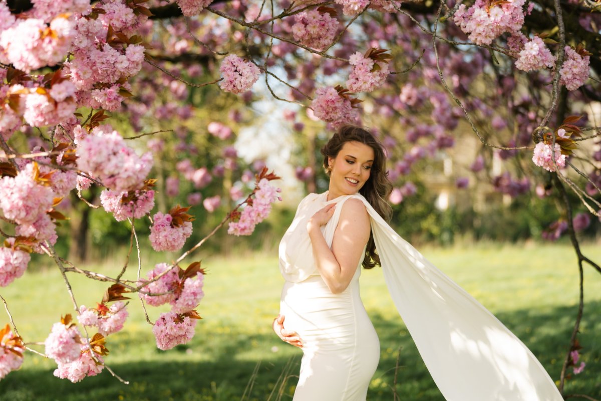 outdoor family session