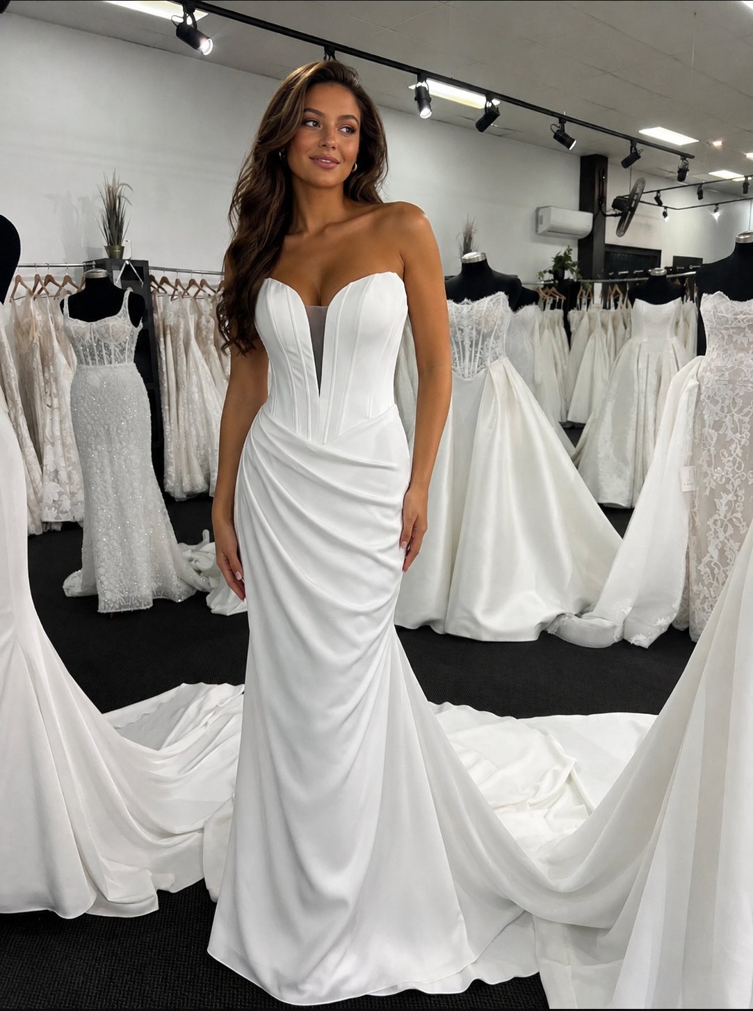Sydney Beach Wedding Dress Inspiration & Trends
