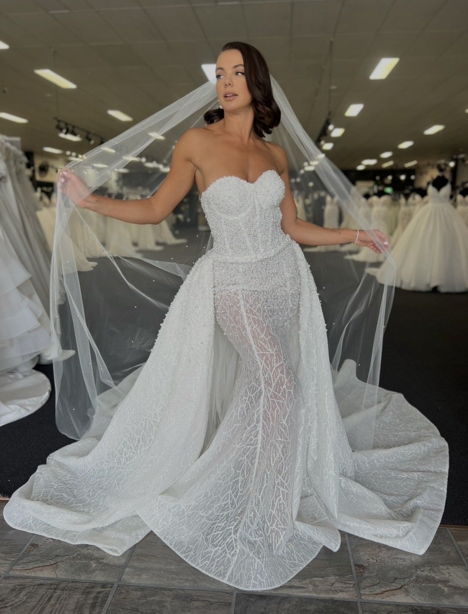 Top Modern Minimalist Wedding Gowns for Sydney Brides