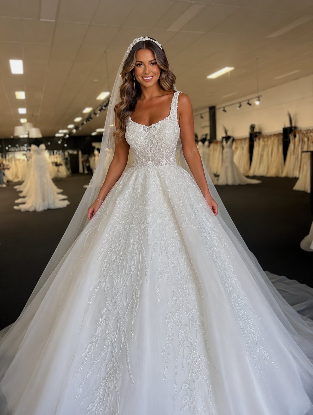 Your Guide to Couture Wedding Dress Fittings in Sydney