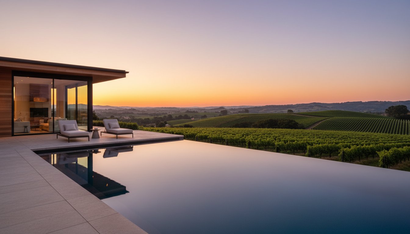 Luxury Pool Design in Napa Valley: The Definitive 2026 Guide to Estate Water Features
