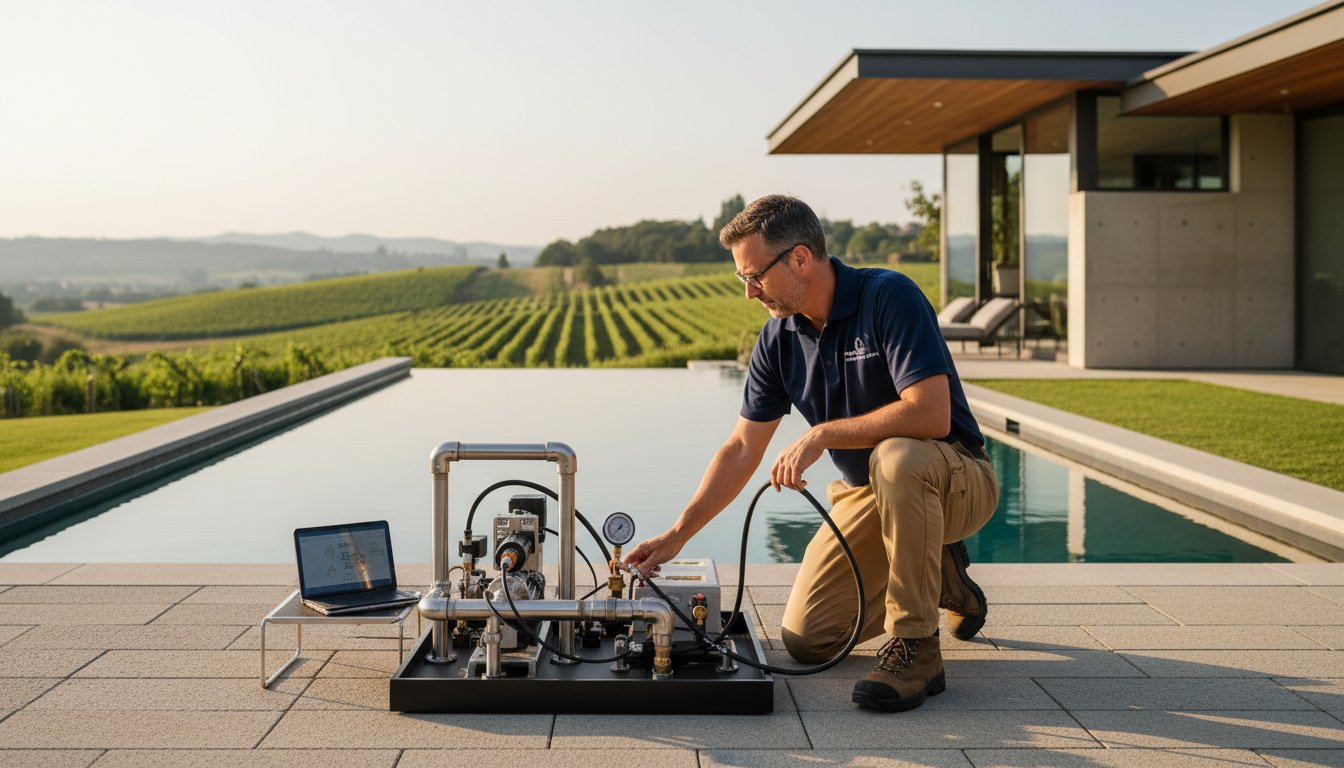 The Definitive Guide to Professional Pool Inspection in Napa Valley