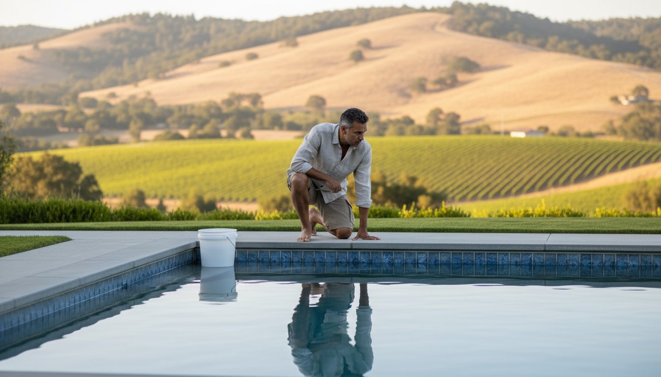 Expert Pool Leak Detection in Napa County: The Homeowner’s Diagnostic Guide