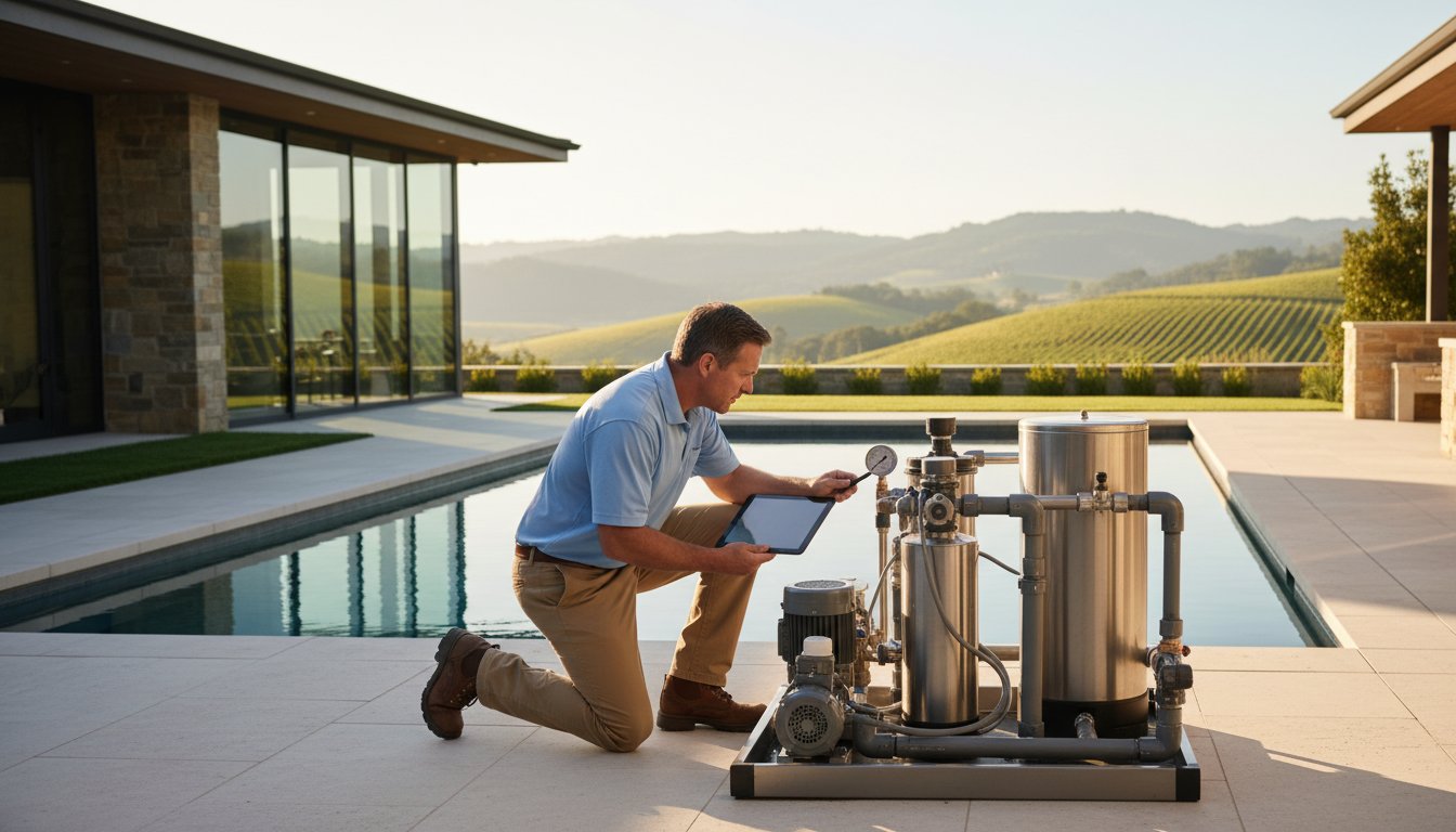 The Ultimate Pre-Purchase Pool Inspection Checklist for Napa Home Buyers