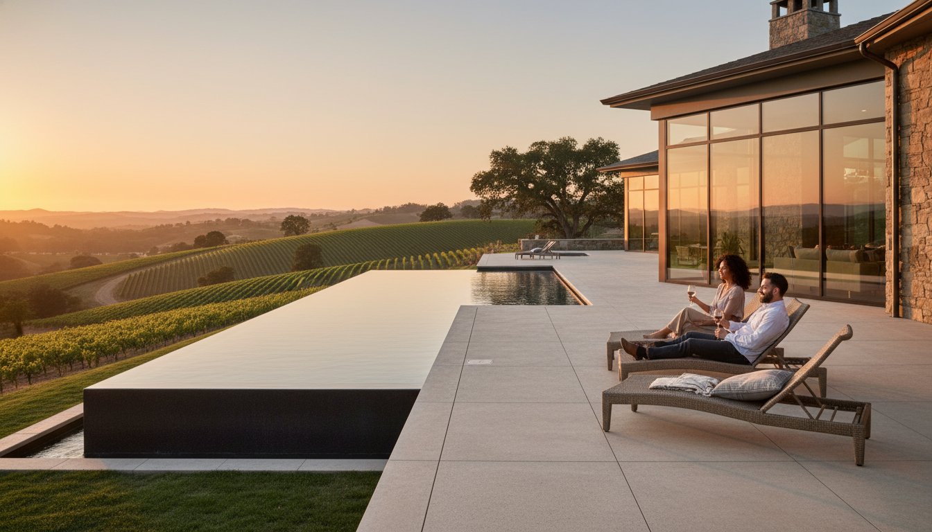 The Real Cost to Build a Pool in Napa Valley: 2026 Budgeting Guide