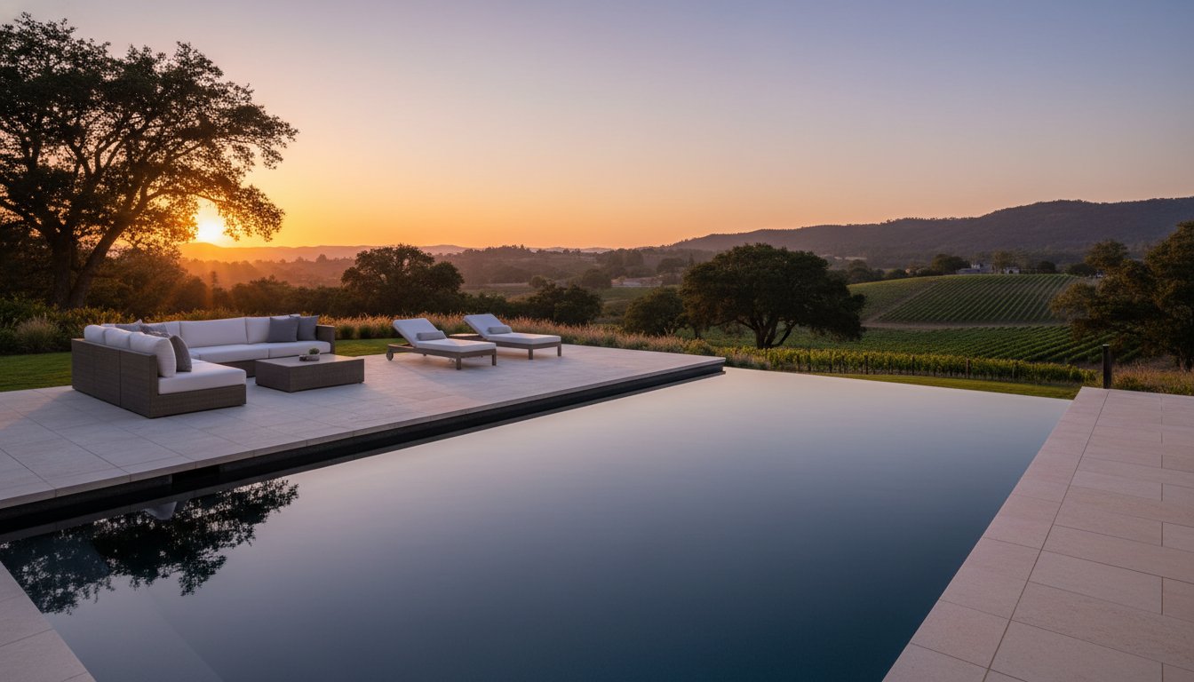 Elevate Your Space: A Case Study in Sonoma County Pool Remodeling
