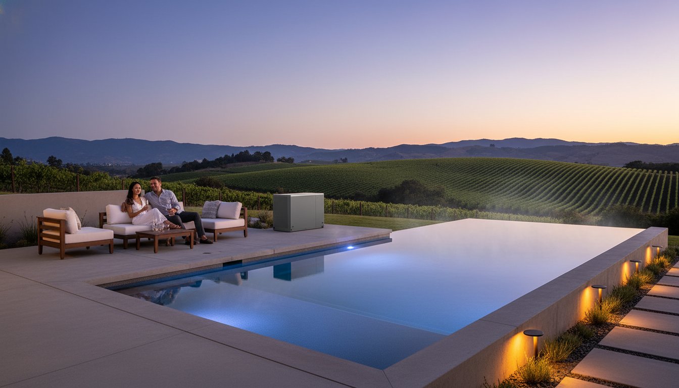 Pool Heater Installation in Napa: A Roundup of the Best Heating Solutions for 2026