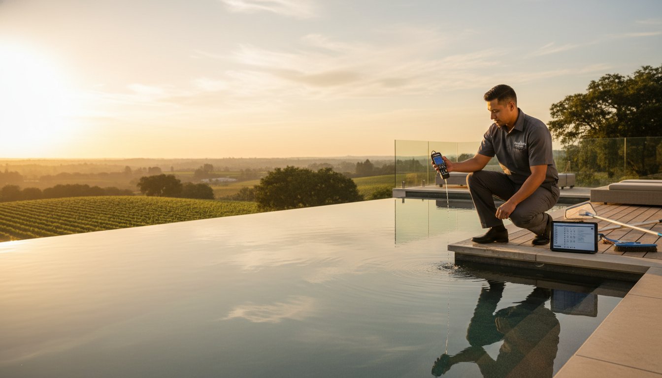 Professional Pool Cleaning in Napa Valley: The Complete Homeowner’s Resource Guide