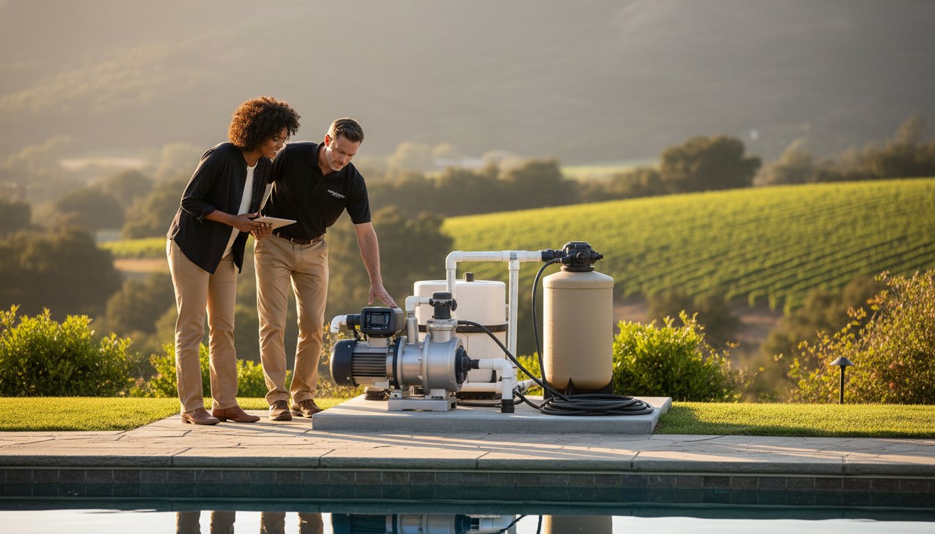 Expert Pool Equipment Repair in Napa: The Homeowner’s Decision Guide