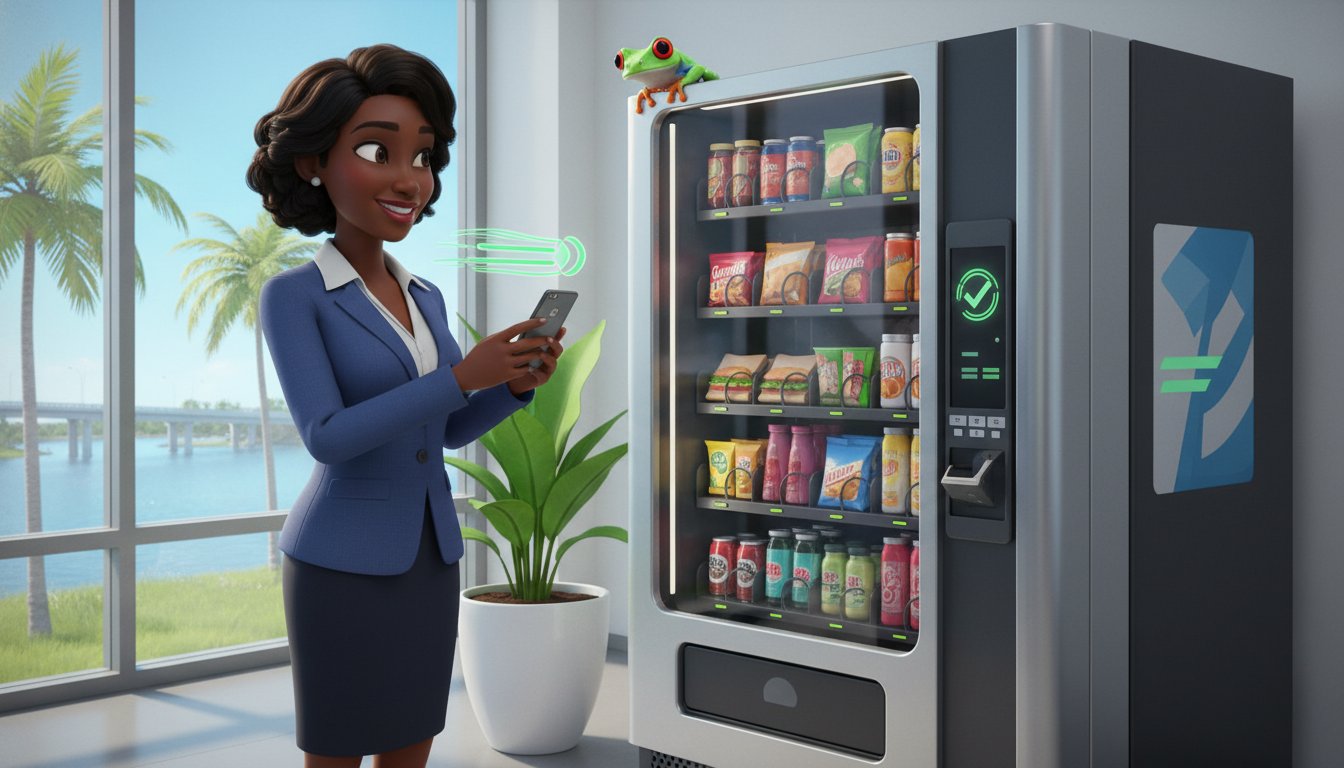 Most Responsive Vending Service in Melbourne, FL: Why Speed is the New Standard