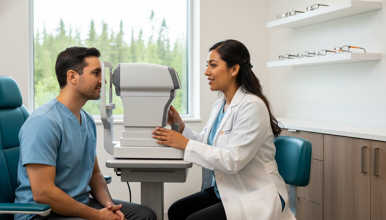 Your Guide to a Comprehensive Eye Check Up in Fort McMurray (2026)