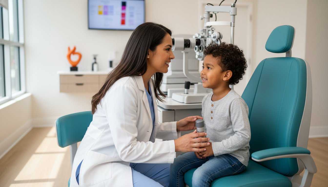 How to Prepare for Children’s Eye Tests: A Guide for Parents in AB & SK