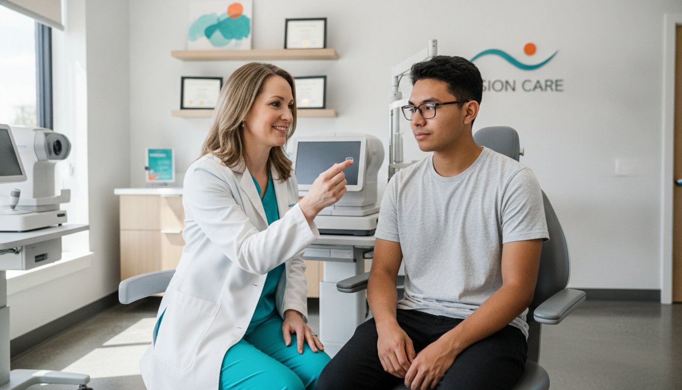 Professional Contact Lens Fitting: A Comprehensive Guide for Patients in 2026