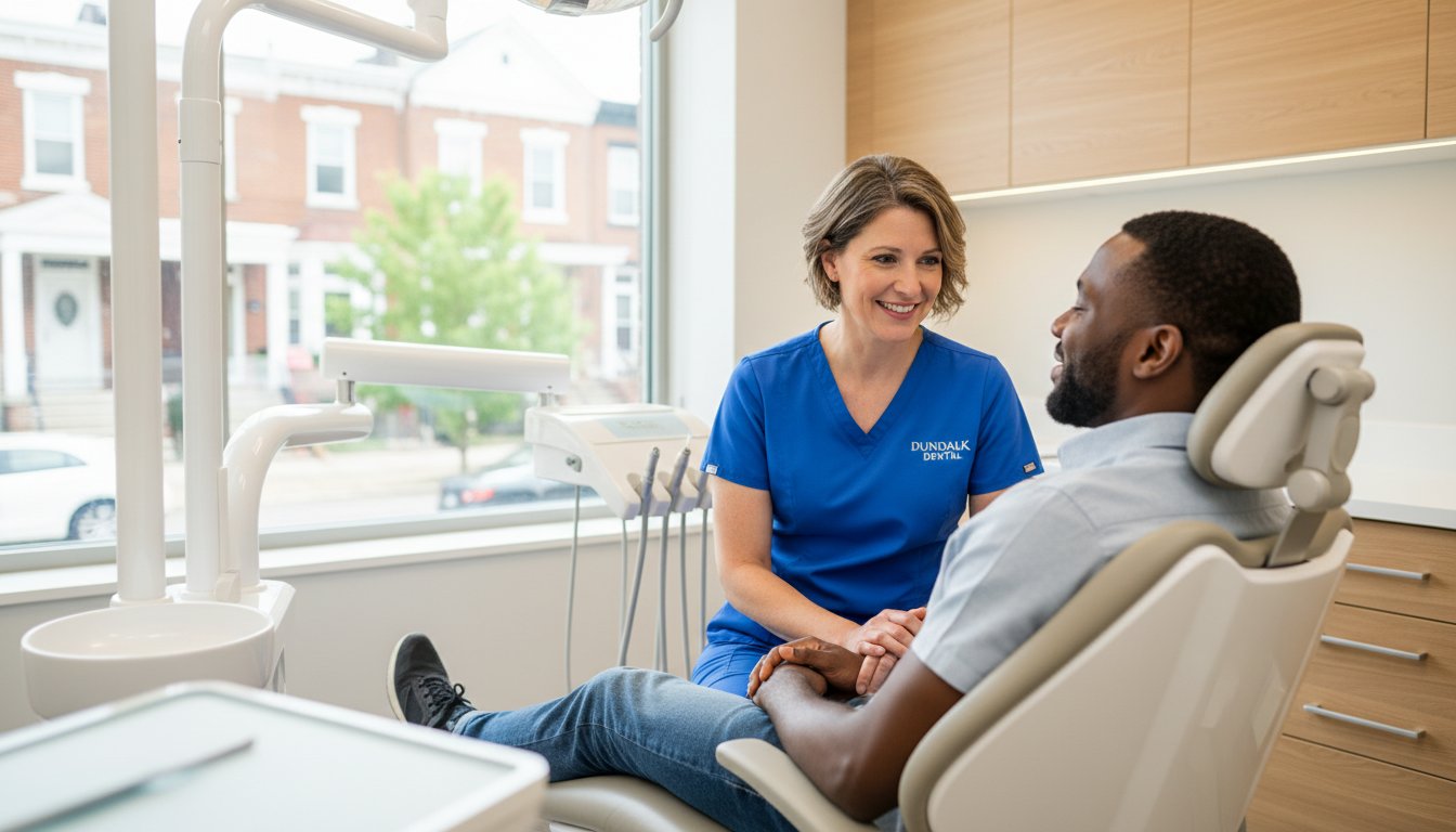 Walk-In Dentist in Dundalk: Same-Day Urgent Dental Care & Relief