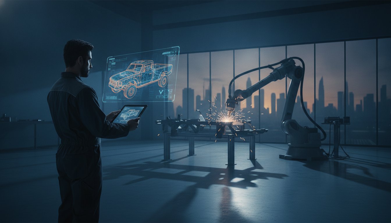 The Custom Vehicle Fabrication Process in the UAE: A Professional Engineering Guide