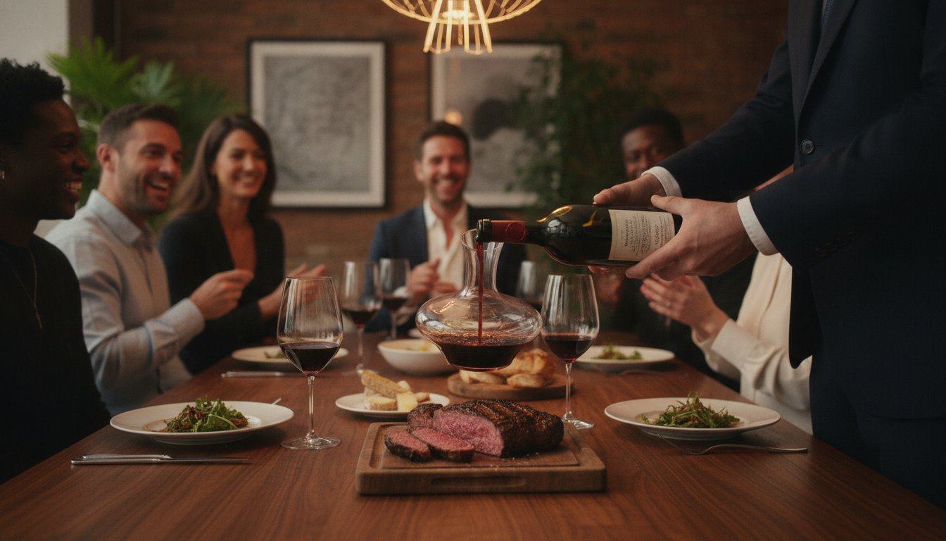 The Best Wine for a Dinner Party: A Connoisseur’s Guide to Wine Pairing for Steak