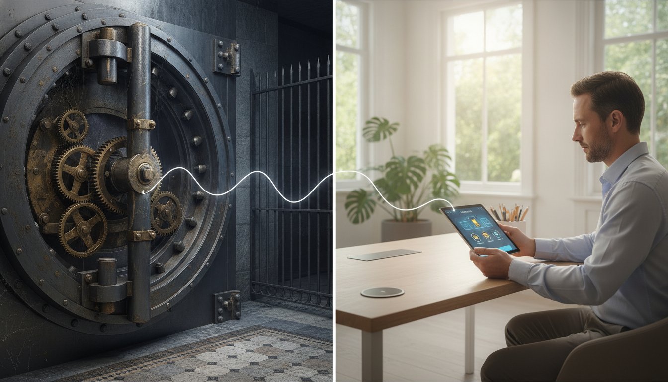 The Best Alternative to Bank Safe Deposit Box Storage for 2026
