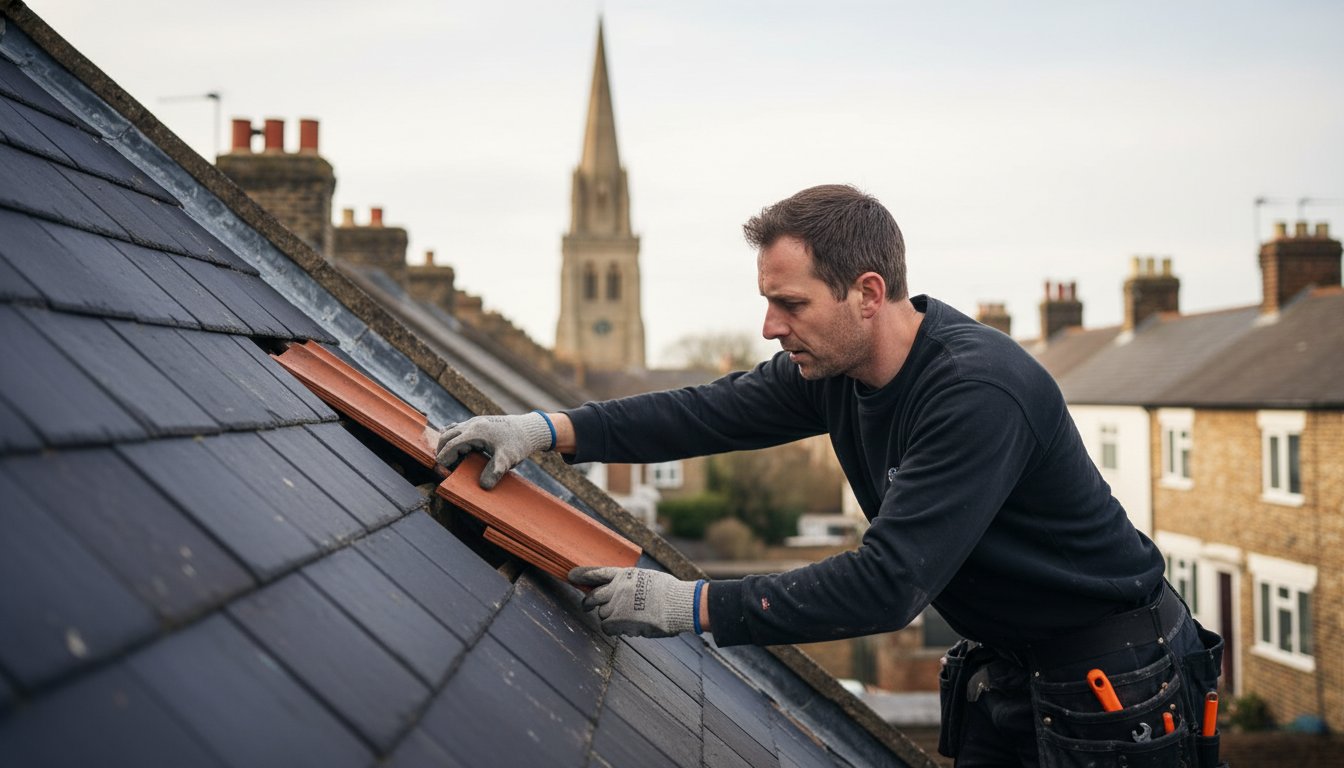 Average Cost of Roof Repairs UK 2026: A Homeowner’s Budgeting Guide