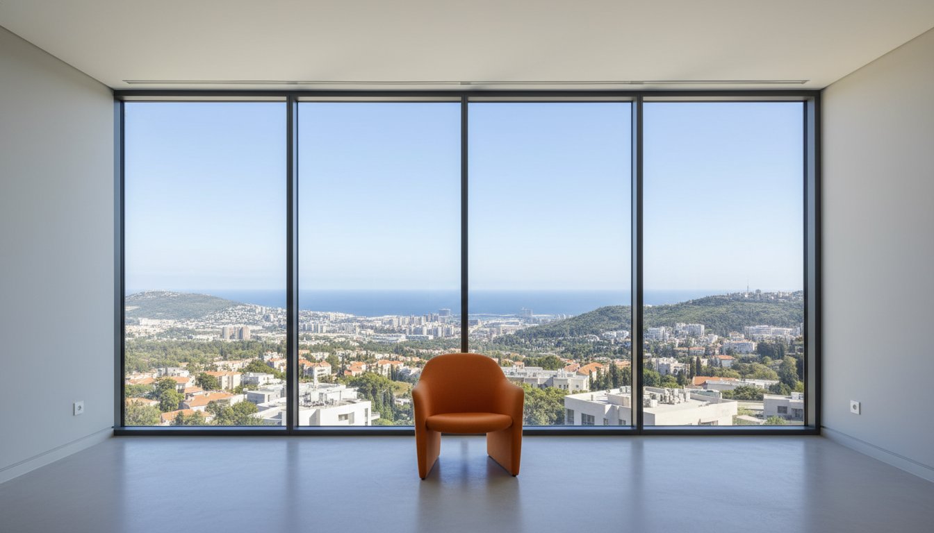 מיגון חלונות בחיפה: המדריך המלא למיגון נגד הדף, פריצה וקרינת שמש ב-2026
