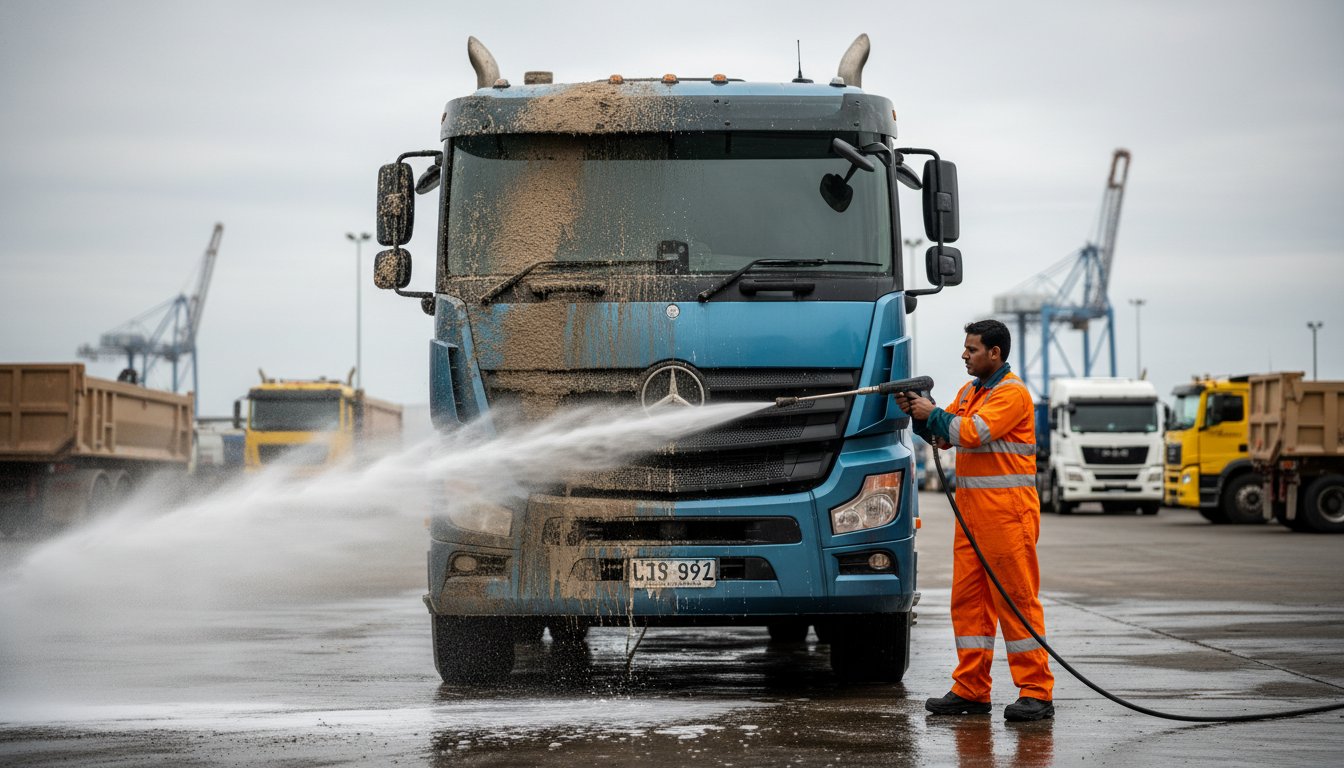 What is Included in a Fleet Wash Service? The 2026 Professional Standard