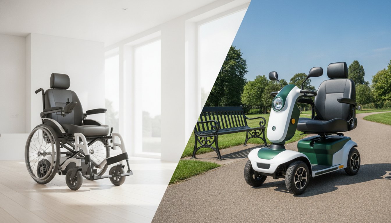 Electric Wheelchair vs Mobility Scooter for Seniors: Which is Best in 2026?