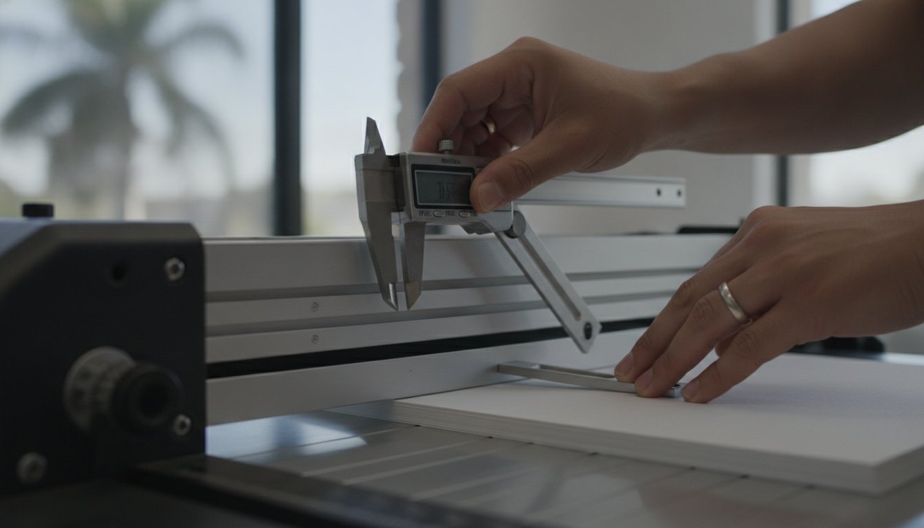 How to Calibrate a Professional Paper Trimmer for Precision Cuts (2026 Guide)
