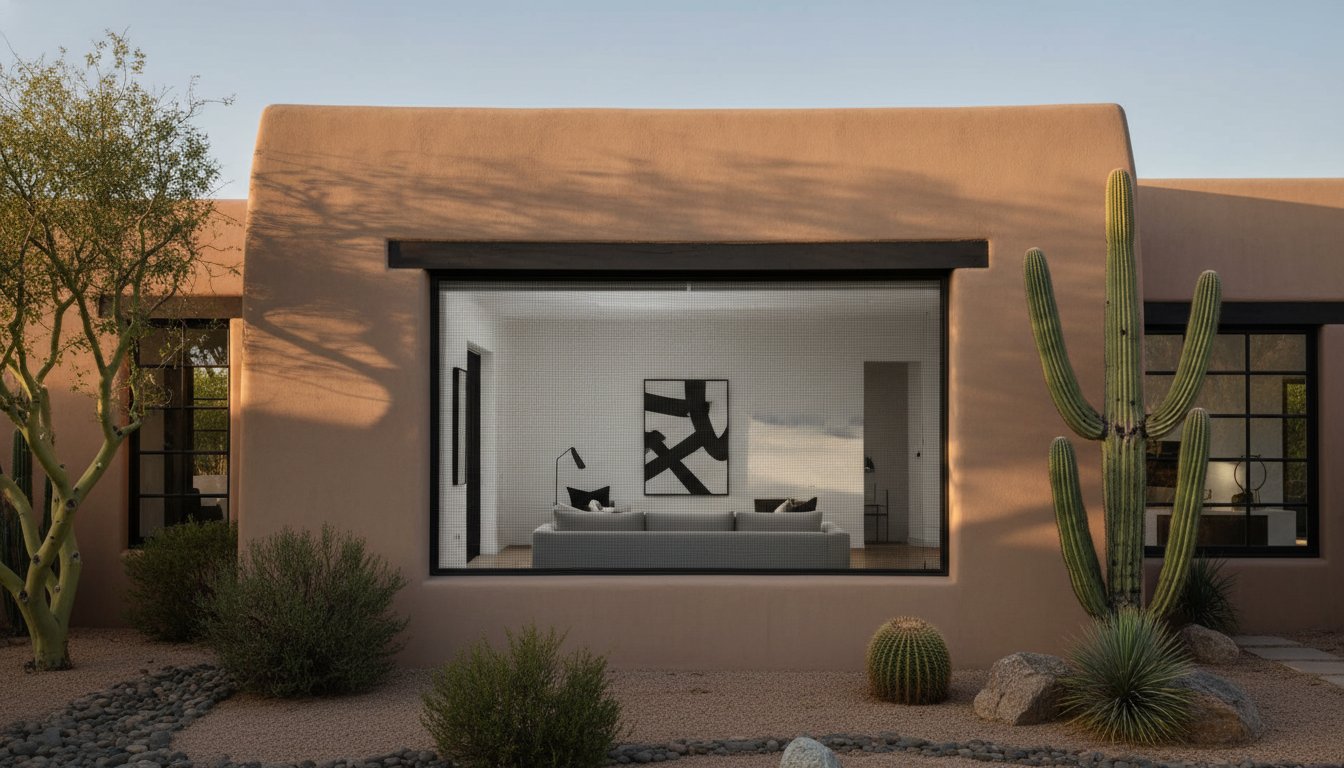 Security Screens for Historic Homes in Scottsdale: Protecting Heritage Without the Bars